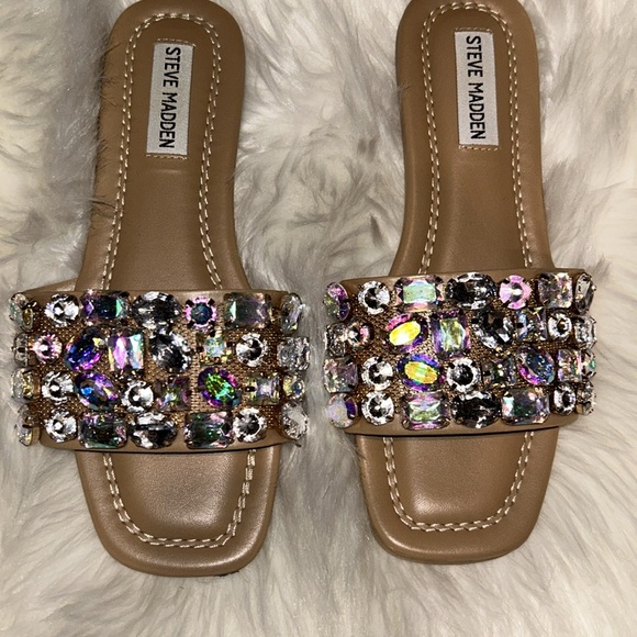Steve Madden Jeweled sandals - Picture 2 of 3